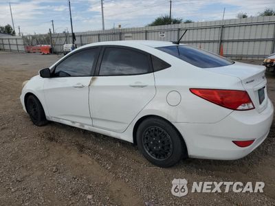 Drugie zdjęcie samochodu z przodu: 2015 HYUNDAI ACCENT GLS VIN:KMHCT4AE2FU818168 - miniatura