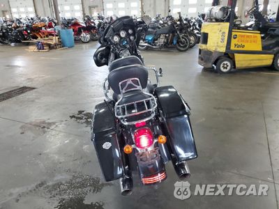 Czwarte zdjęcie samochodu z boku: 2008 HARLEY-DAVIDSON FLHX VIN:1HD1KB4108Y603975 - miniatura