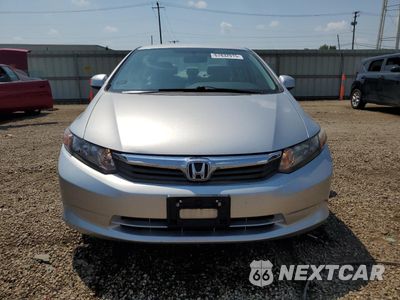 Piąte zdjęcie samochodu w środku: 2012 HONDA CIVIC LX VIN:19XFB2F55CE363957 - miniatura