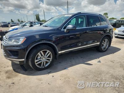 2015 VOLKSWAGEN TOUAREG V6 TDI WVGEP9BP8FD003287 - główne zdjęcie licytacji z USA - miniatura