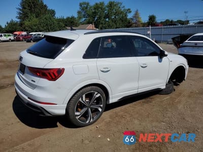 Trzecie zdjęcie samochodu z tyłu: 2024 AUDI Q3 PREMIUM PLUS S LINE 45 VIN:WA1EECF32R1174776 - miniatura