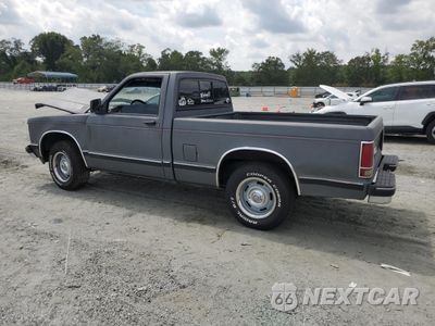 Drugie zdjęcie samochodu z przodu: 1992 CHEVROLET S TRUCK S10 VIN:1GCCS14Z6N8167493 - miniatura