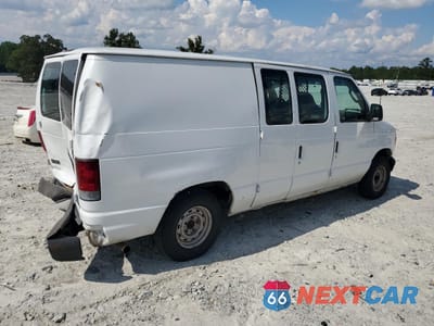 Trzecie zdjęcie samochodu z tyłu: 2003 FORD ECONOLINE E150 VAN VIN:1FTRE14W33HA36204 - miniatura