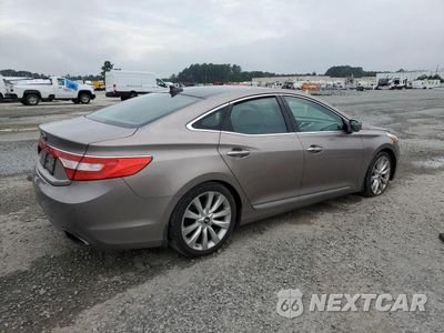 Trzecie zdjęcie samochodu z tyłu: 2013 HYUNDAI AZERA GLS VIN:KMHFH4JG7DA215571 - miniatura