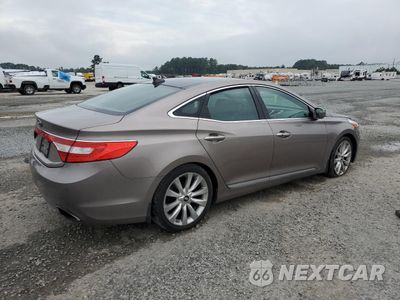 Trzecie zdjęcie samochodu z tyłu: 2013 HYUNDAI AZERA GLS VIN:KMHFH4JG7DA215571 - miniatura