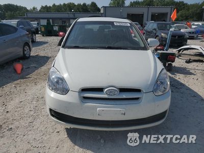 Piąte zdjęcie samochodu w środku: 2009 HYUNDAI ACCENT GS VIN:KMHCM36C19U126342 - miniatura