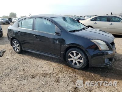Czwarte zdjęcie samochodu z boku: 2012 NISSAN SENTRA 2.0 VIN:3N1AB6APXCL754417 - miniatura