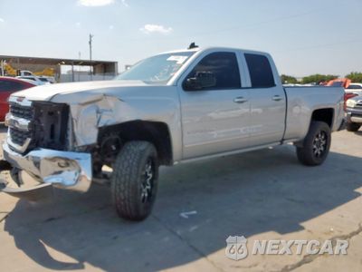 2018 CHEVROLET SILVERADO C1500 LT 1GCRCREHXJZ180845 - główne zdjęcie licytacji z USA - miniatura