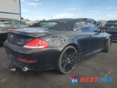 Trzecie zdjęcie samochodu z tyłu: 2008 BMW 650 I VIN:WBAEB53588CX62388 - miniatura