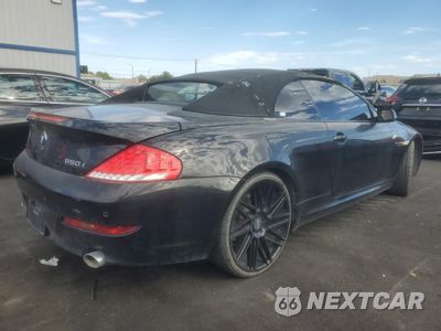 Trzecie zdjęcie samochodu z tyłu: 2008 BMW 650 I VIN:WBAEB53588CX62388 - miniatura