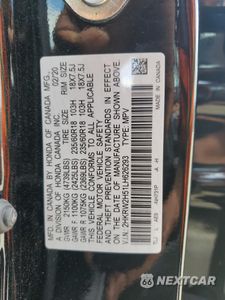 Zdjęcie 13 z 14 samochodu: 2020 HONDA CR-V EX VIN:2HKRW2H51LH626293 - miniatura
