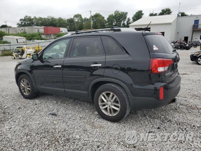 Drugie zdjęcie samochodu z przodu: 2014 KIA SORENTO LX VIN:5XYKT3A67EG529497 - miniatura