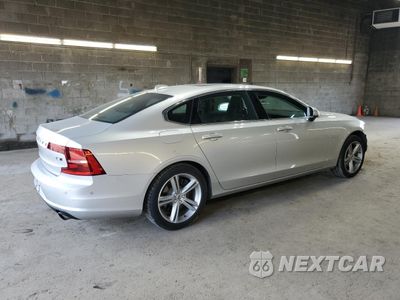 Trzecie zdjęcie samochodu z tyłu: 2018 VOLVO S90 T5 MOMENTUM VIN:LVY982MK6JP015417 - miniatura