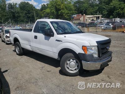 Czwarte zdjęcie samochodu z boku: 2014 FORD F150 VIN:1FTMF1CM5EKG54055 - miniatura