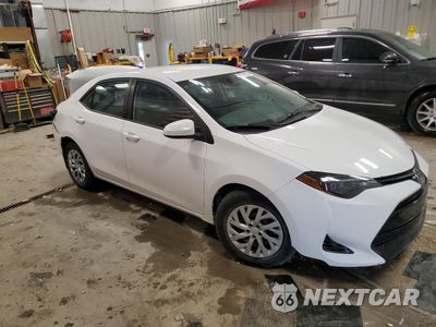 Czwarte zdjęcie samochodu z boku: 2018 TOYOTA COROLLA L VIN:2T1BURHE5JC044701 - miniatura