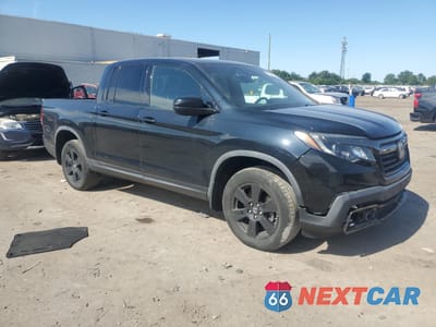 Czwarte zdjęcie samochodu z boku: 2019 HONDA RIDGELINE BLACK EDITION VIN:5FPYK3F85KB004133 - miniatura