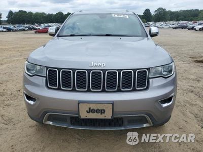 Piąte zdjęcie samochodu w środku: 2017 JEEP GRAND CHEROKEE LIMITED VIN:1C4RJFBG7HC815596 - miniatura