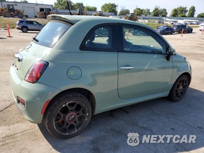 Trzecie zdjęcie samochodu z tyłu: 2015 FIAT 500 SPORT VIN:3C3CFFBR8FT667621 - miniatura