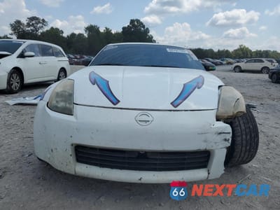 Piąte zdjęcie samochodu w środku: 2003 NISSAN 350Z COUPE VIN:JN1AZ34DX3T100721 - miniatura
