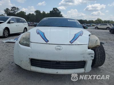 Piąte zdjęcie samochodu w środku: 2003 NISSAN 350Z COUPE VIN:JN1AZ34DX3T100721 - miniatura