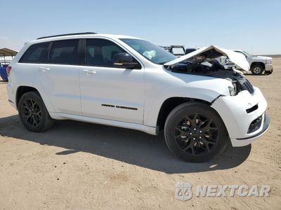 Czwarte zdjęcie samochodu z boku: 2021 JEEP GRAND CHEROKEE LIMITED VIN:1C4RJEBG8MC844786 - miniatura