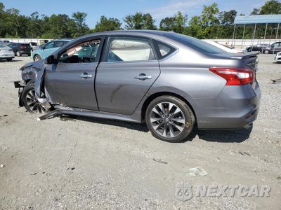 Drugie zdjęcie samochodu z przodu: 2019 NISSAN SENTRA S VIN:3N1AB7AP0KY365194 - miniatura