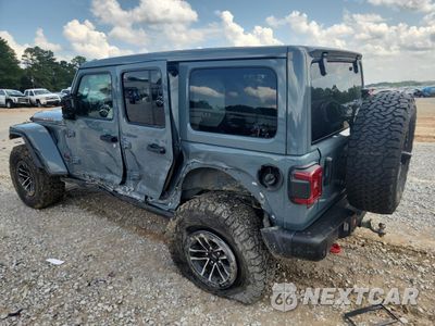 Drugie zdjęcie samochodu z przodu: 2024 JEEP WRANGLER RUBICON VIN:1C4RJXFG9RW264085 - miniatura
