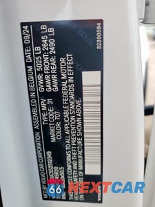 Zdjęcie 14 z 14 samochodu: 2025 VOLVO XC40 PLUS VIN:YV4L12UC5S2512349 - miniatura