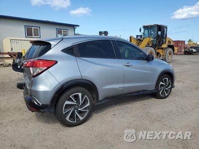 Trzecie zdjęcie samochodu z tyłu: 2019 HONDA HR-V SPORT VIN:3CZRU5H19KM727041 - miniatura