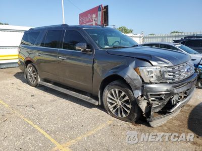 Czwarte zdjęcie samochodu z boku: 2018 FORD EXPEDITION MAX LIMITED VIN:1FMJK2AT2JEA24156 - miniatura