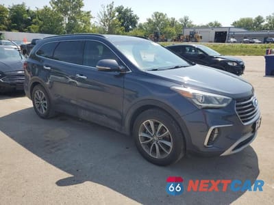 Czwarte zdjęcie samochodu z boku: 2019 HYUNDAI SANTA FE XL SE VIN:KM8SN4HF4KU299591 - miniatura