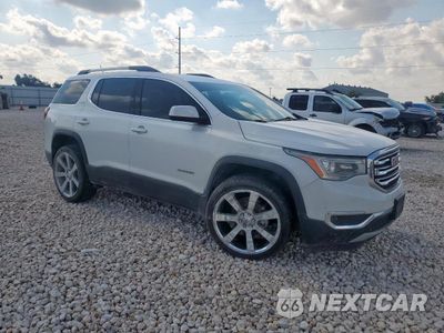Czwarte zdjęcie samochodu z boku: 2019 GMC ACADIA SLT-1 VIN:1GKKNMLS4KZ209727 - miniatura