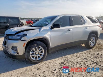 2022 CHEVROLET TRAVERSE LS 1GNERFKW1NJ163040 - główne zdjęcie licytacji z USA - miniatura