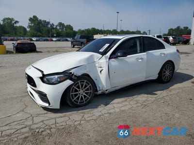 2023 MERCEDES-BENZ C 43 AMG W1KAF8HB7PR101247 - główne zdjęcie licytacji z USA - miniatura