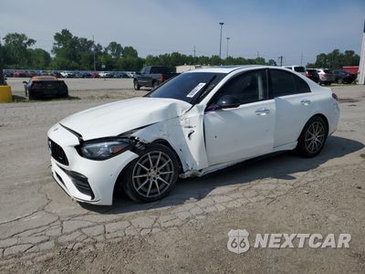 2023 MERCEDES-BENZ C 43 AMG W1KAF8HB7PR101247 - główne zdjęcie licytacji z USA - miniatura