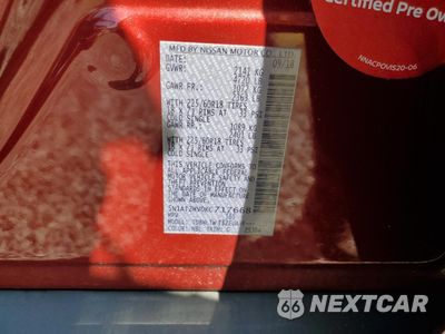 Zdjęcie 14 z 16 samochodu: 2019 NISSAN ROGUE S VIN:5N1AT2MV0KC717668 - miniatura