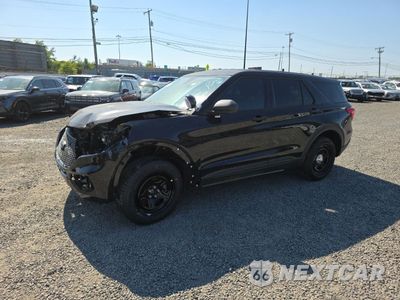 2023 FORD EXPLORER POLICE INTERCEPTOR 1FM5K8AB8PGC20093 - główne zdjęcie licytacji z USA - miniatura