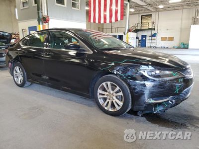 Czwarte zdjęcie samochodu z boku: 2015 CHRYSLER 200 LIMITED VIN:1C3CCCAB2FN503955 - miniatura