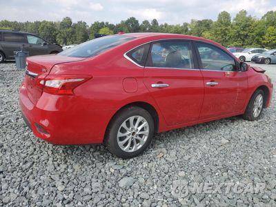 Trzecie zdjęcie samochodu z tyłu: 2016 NISSAN SENTRA S VIN:3N1AB7AP7GY338937 - miniatura