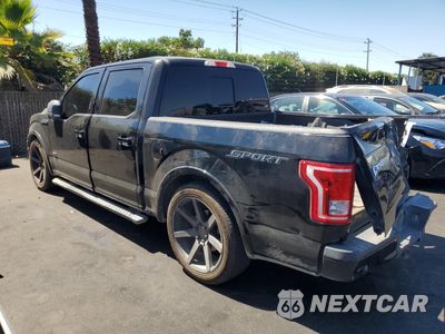Drugie zdjęcie samochodu z przodu: 2016 FORD F150 SUPERCREW VIN:1FTEW1CP2GKE04287 - miniatura