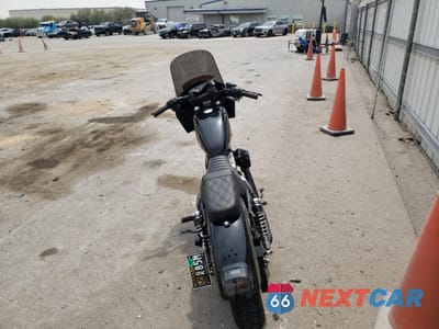 Czwarte zdjęcie samochodu z boku: 2009 HARLEY-DAVIDSON XL1200 N VIN:1HD1CZ3109K462823 - miniatura