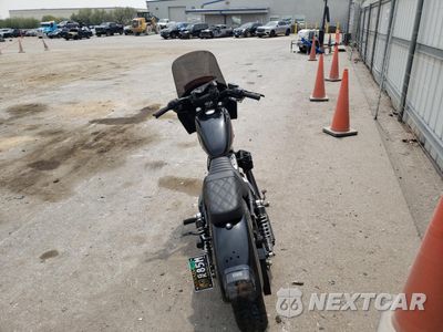 Czwarte zdjęcie samochodu z boku: 2009 HARLEY-DAVIDSON XL1200 N VIN:1HD1CZ3109K462823 - miniatura