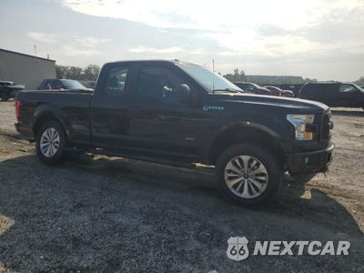 Czwarte zdjęcie samochodu z boku: 2016 FORD F150 SUPER CAB VIN:1FTEX1EP2GFD48063 - miniatura