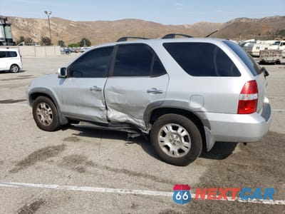Drugie zdjęcie samochodu z przodu: 2001 ACURA MDX VIN:2HNYD18431H535321 - miniatura