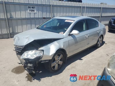 2009 VOLKSWAGEN PASSAT TURBO WVWJK73C49P035576 - główne zdjęcie licytacji z USA - miniatura