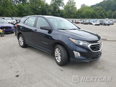Czwarte zdjęcie samochodu z boku: 2020 CHEVROLET EQUINOX LS VIN:3GNAXHEV0LS578882 - miniatura