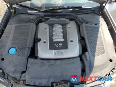 Zdjęcie 11 z 12 samochodu: 2006 INFINITI M45 BASE VIN:JNKBY01E16M203040 - miniatura