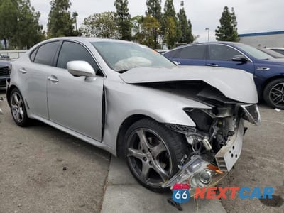 Czwarte zdjęcie samochodu z boku: 2008 LEXUS IS 250 VIN:JTHBK262282063526 - miniatura