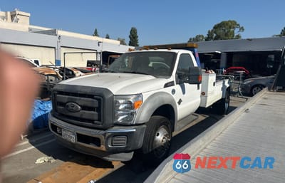Drugie zdjęcie samochodu z przodu: 2012 FORD F550 SUPER DUTY VIN:1FDUF5GT8CEA89459 - miniatura