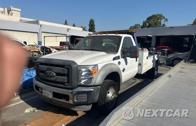 Drugie zdjęcie samochodu z przodu: 2012 FORD F550 SUPER DUTY VIN:1FDUF5GT8CEA89459 - miniatura